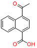 4-acetyl-1-naphthalenecarboxylic acid (Afoxolaner  intermediate）