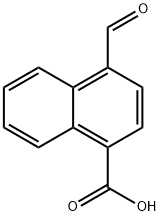 4-Formylnaphthalene-1-carboxylic acid (Afoxolaner  intermediate）