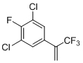 1,3-二氯-2-氟-5-(1-三氟甲基-乙烯基)苯(沙罗拉纳中间体)