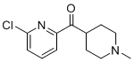 (6-氯吡啶-2-基)(1-甲基哌啶-4-基)甲酮(拉米地坦中间体)