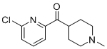 (6-氯吡啶-2-基)(1-甲基哌啶-4-基)甲酮(拉米地坦中间体)