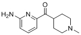 (6-氨基吡啶-2-基)(1-甲基哌啶-4-基)甲酮(拉米地坦中间体)