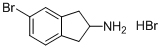 5-溴-2,3-二氢-1H-茚-2-胺氢溴酸盐
