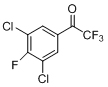 1-(3,5-dichloro-4-fluorophenyl)-2,2,2-trifluoroethan-1-one(Sarolaner intermediate)